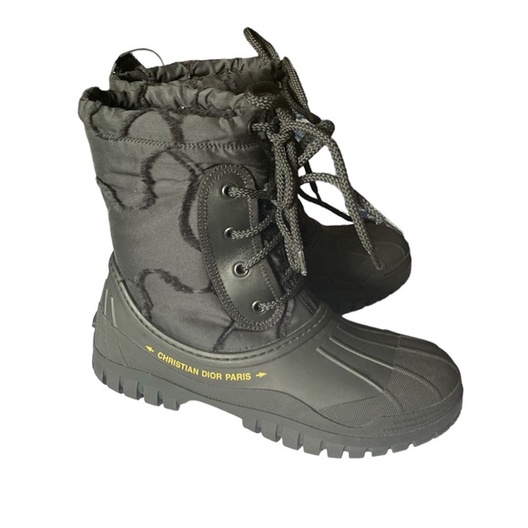 CHRISTIAN DIOR
Rubber Nylon D-Venture Boots 36
Black - Picture 10 of 16